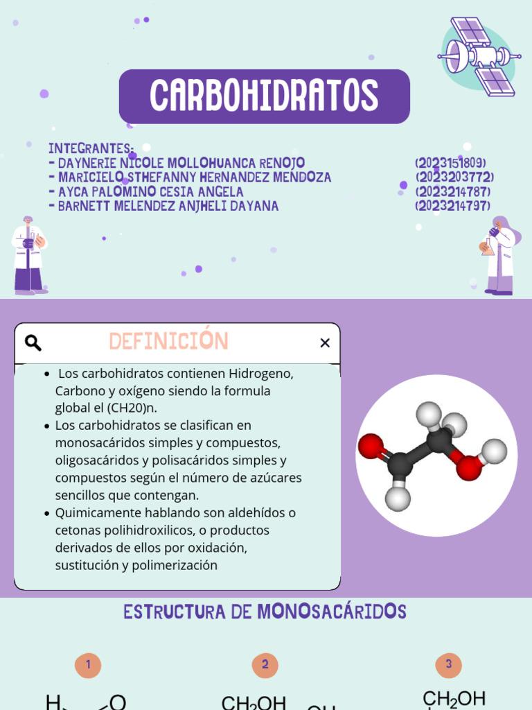 Carbohidratos Pdf Carbohidratos Digestión