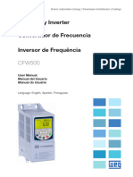 WEG CFW500 User Manual 10001278006 en