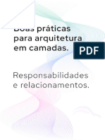 NX - Arquitetura em Camadas, Responsabilidades e Relacionamentos - Guilherme Siquinelli em 2023