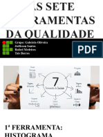 Slide - As Sete Ferramentas Da Qualidade