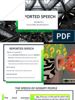 Reported Speech