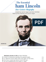 The Essential Abraham Lincoln