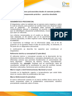 Formato Diagnóstico Psicosocial