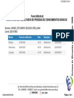 Constancia Pruebas Básicas USAC