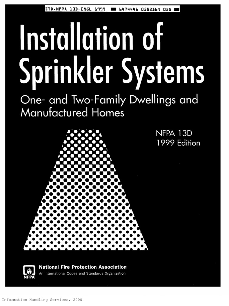 Nfpa 13d pdf