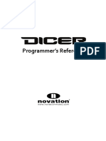 Dicer Programmers Reference2 1