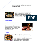 Tarea 3 Fondos de Cocina