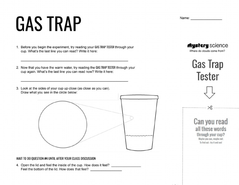Gas Trap PDF
