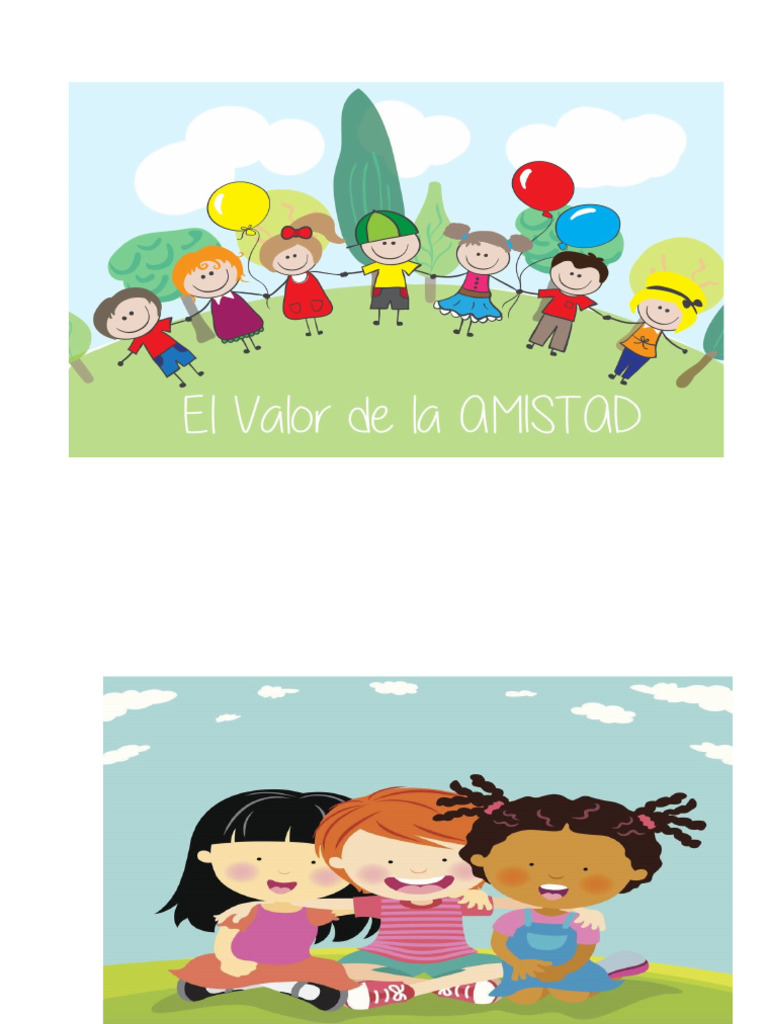 Valor de La Amistad | PDF