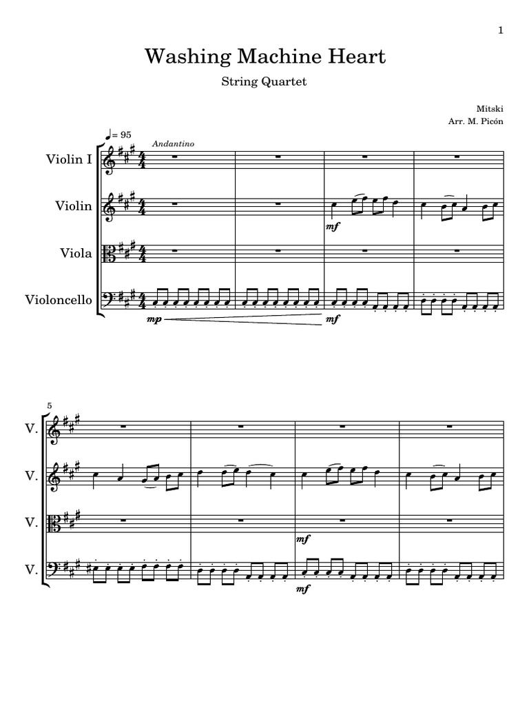 Washing Machine Heart PDF