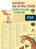 Rights of the Child in Child Friendly Language