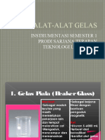 Alat Gelas - 1