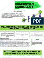 Crecimiento y Desarrollo I