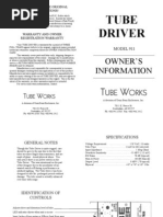 Tube Works T Driver