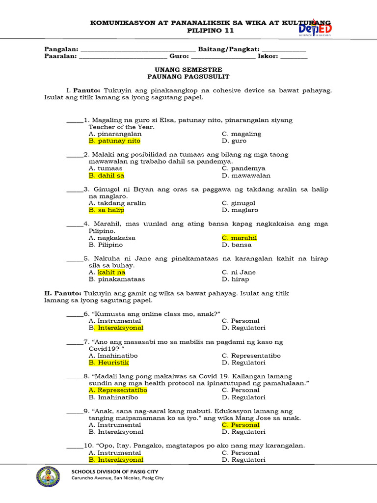 Q1 WW2 Kompan | PDF