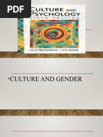 Culture and Gender