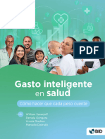 Gasto Inteligente en Salud Como Hacer Que Cada Peso Cuente