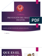 Prevención Del Maltrato Infantil