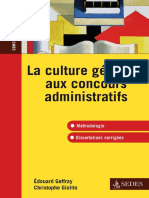 La Culture Générale Aux Concours Administratifs by Geffray Edouard (Z-Lib.o