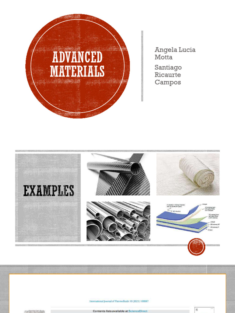 Advanced Materials PDF