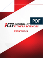 K11 School of Fitness Sciences Prospectus