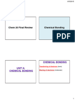 Chem 20 Final Review