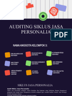 Audit Siklus Jasa Personalia