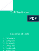 Tool Classification