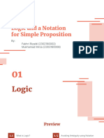 6 Logic & Notation