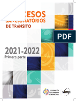 2023 - Proceso Sancionatorio de Transito - Aacartilla 1 Tránsito