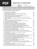 Control de Lectura