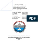 Ringkasan Strategi Pembelajaran Kel 4 (85%)