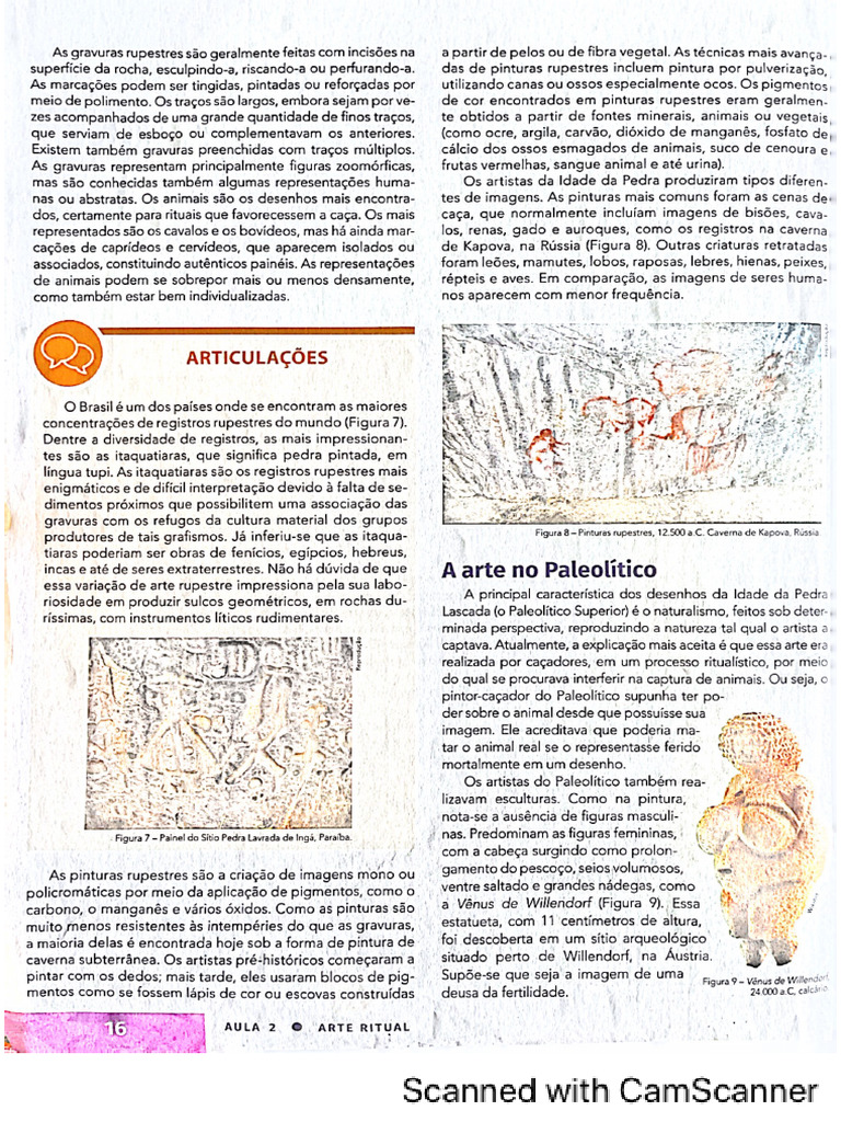 Apostila - Arte Ritual Ii | PDF
