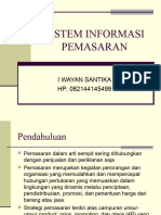 SISTEM INFORMASI PEMASARAN