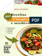 200 Receitas Cetogenicas