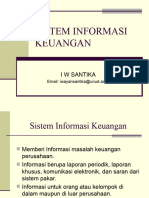 Sistem Informasi Keuangan