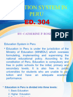 Education System in Peru