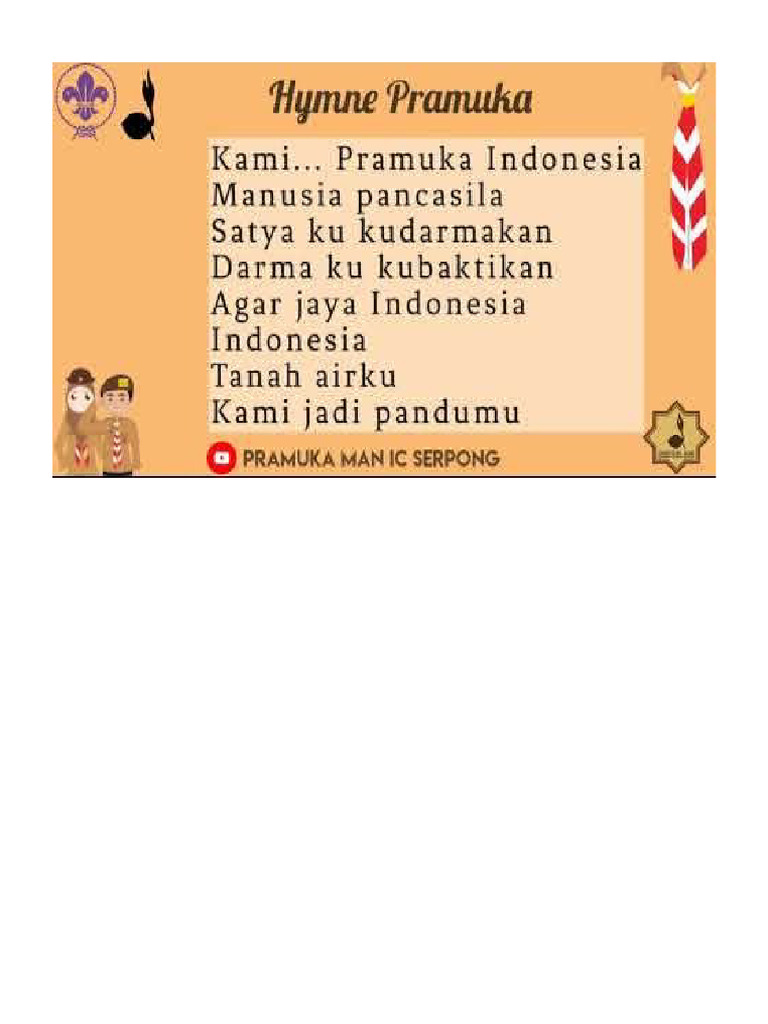 Hymne Pramuka PDF