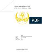 Tugas PKKMB Tahun 2022: Resume Sistem Pemilihan Umum