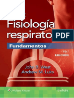 Fisiología Respiratoria - Edic West 10a Ed