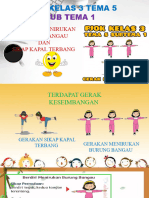 PJOK Kelas 3 Tema E