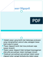 Pasar Oligopoli