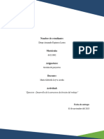 Ejercicio - Desarrollo de La Estructura de División Del Trabajo