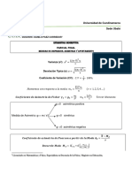 Estadistica I Grupo 201T Segundo Semestre 2023