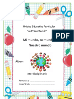 Álbum: Unidad Educativa Particular "La Presentación"