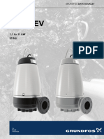 Grundfos SE1 SEV Data Booklet