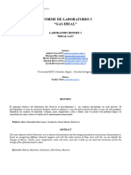 Informe de Laboratorio n.3 - Gas Ideal - Cruz, Díaz, Peñuela, Pérez, Rivera