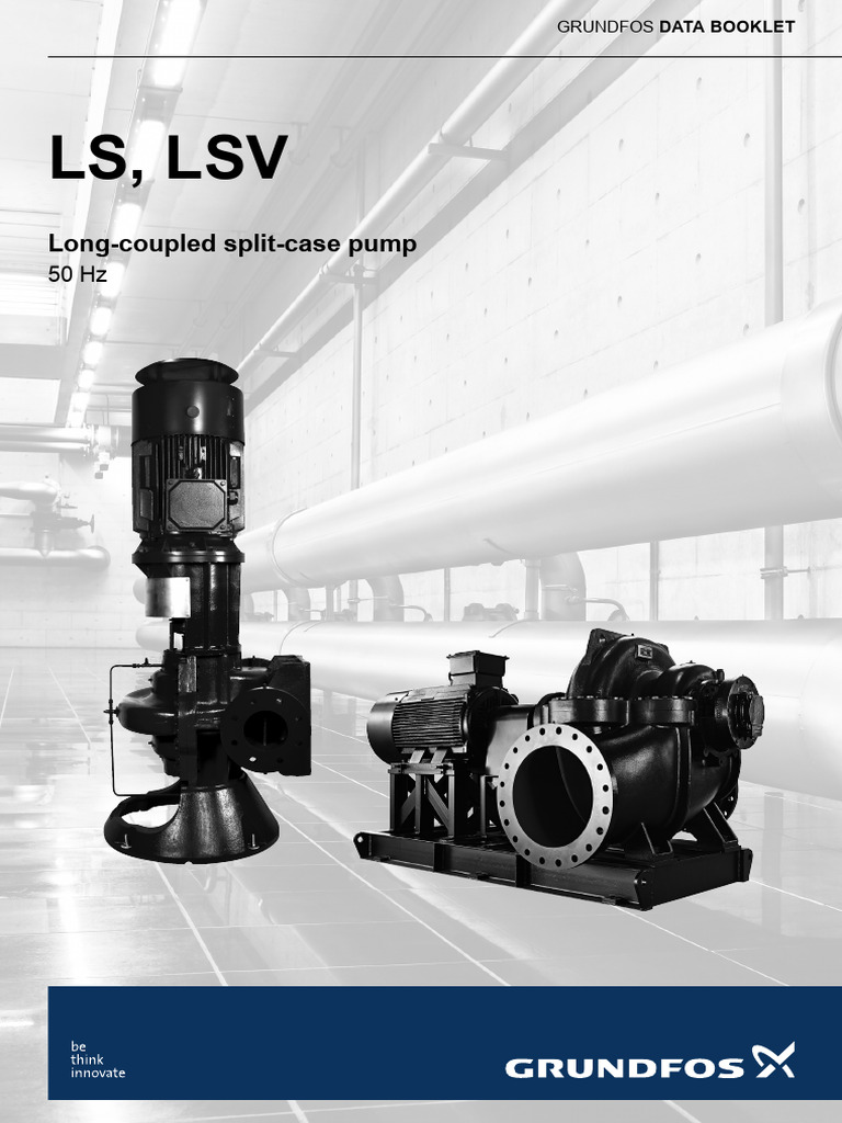 Grundfos LS & LSV Pump Overview | PDF | Pump | Physical Sciences