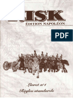 Risk Edition Napoleon Regle