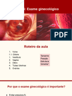 Aula 4 - Exame Ginecológico